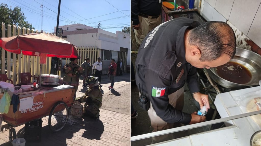 Revisan instalaciones de gas en comercios de Durango para prevenir accidentes