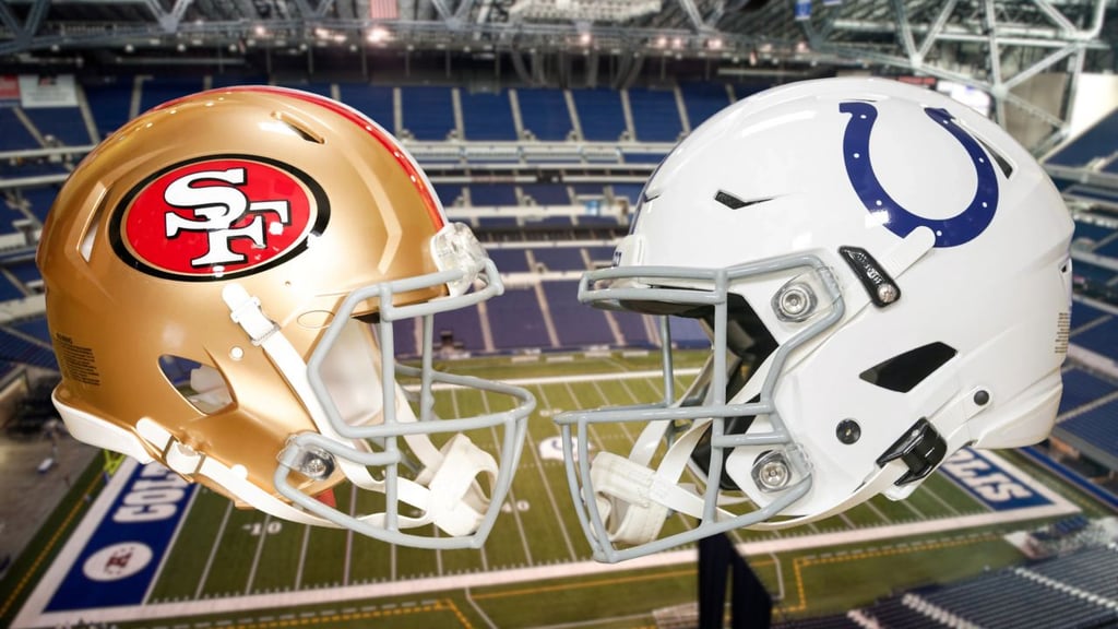 NFL: ¿A qué hora y por dónde ver el San Francisco 49ers vs Indiana Colts? Monday Night Football
