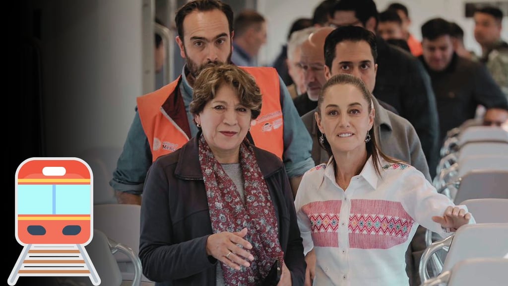 Tren Suburbano al AIFA registra avance del 92%: Sheinbaum