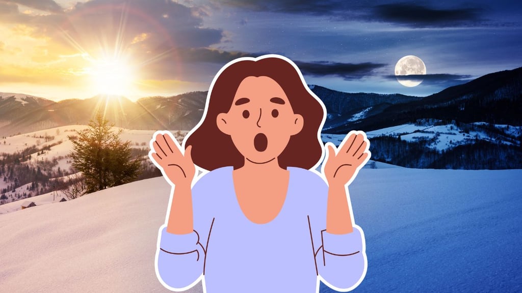 Ya inició el solsticio de invierno en México y HOY será el día más corto del año, ¿por qué?