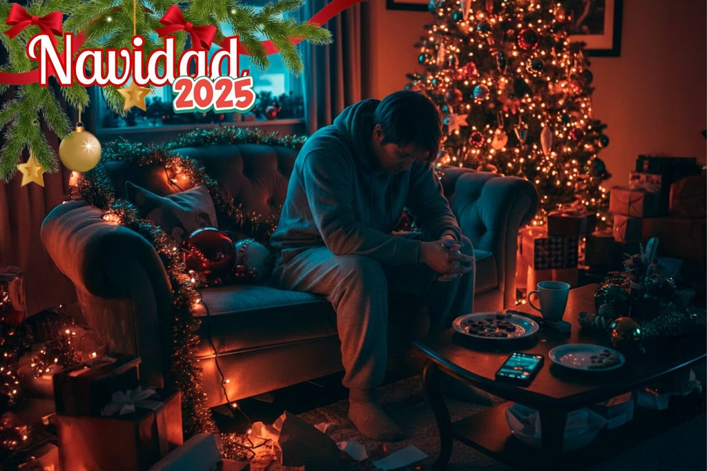 Navidad 2025: Depresión decembrina, cuando las fiestas también pesan en la salud mental