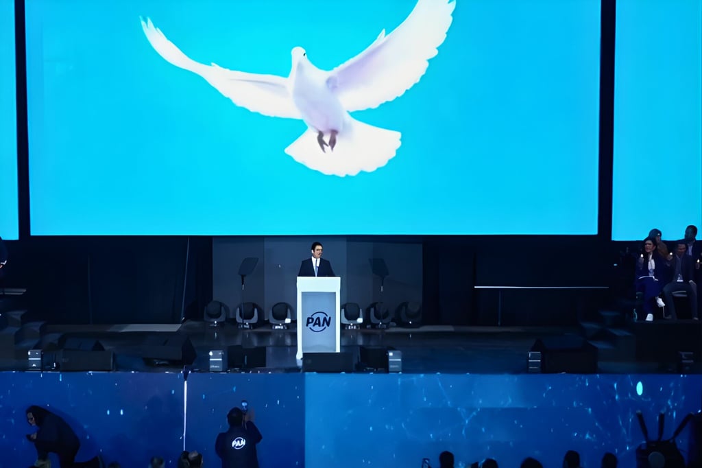 PAN llama a priorizar libertad y familia en políticas públicas durante mensaje de Navidad