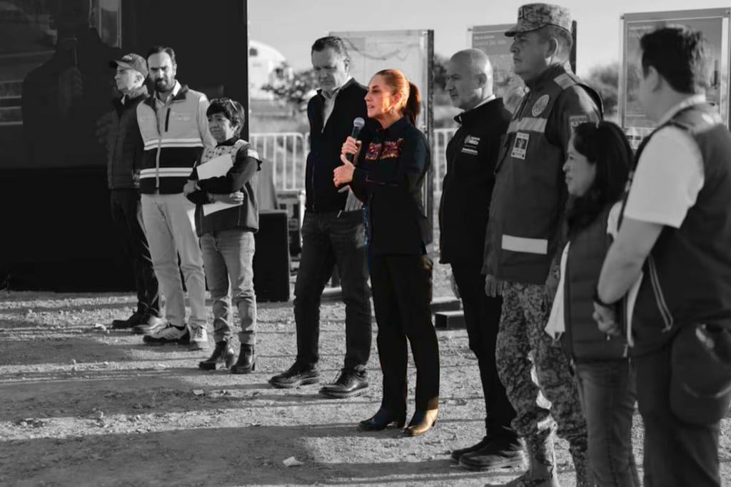 Sheinbaum descarta problemas en el Tren México–Querétaro y reconoce a ingenieros militares