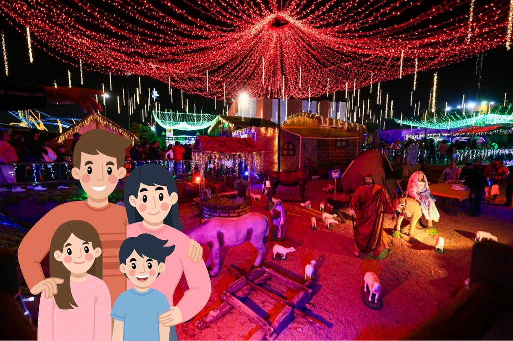 Duranguenses podrán visitar el tradicional Nacimiento hasta el 6 de enero