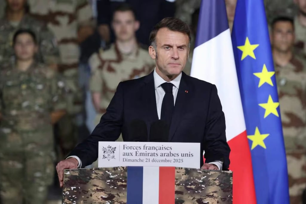 Macron anuncia construcción de portaviones para las Fuerzas Armadas; entrará en servicio en el 2038