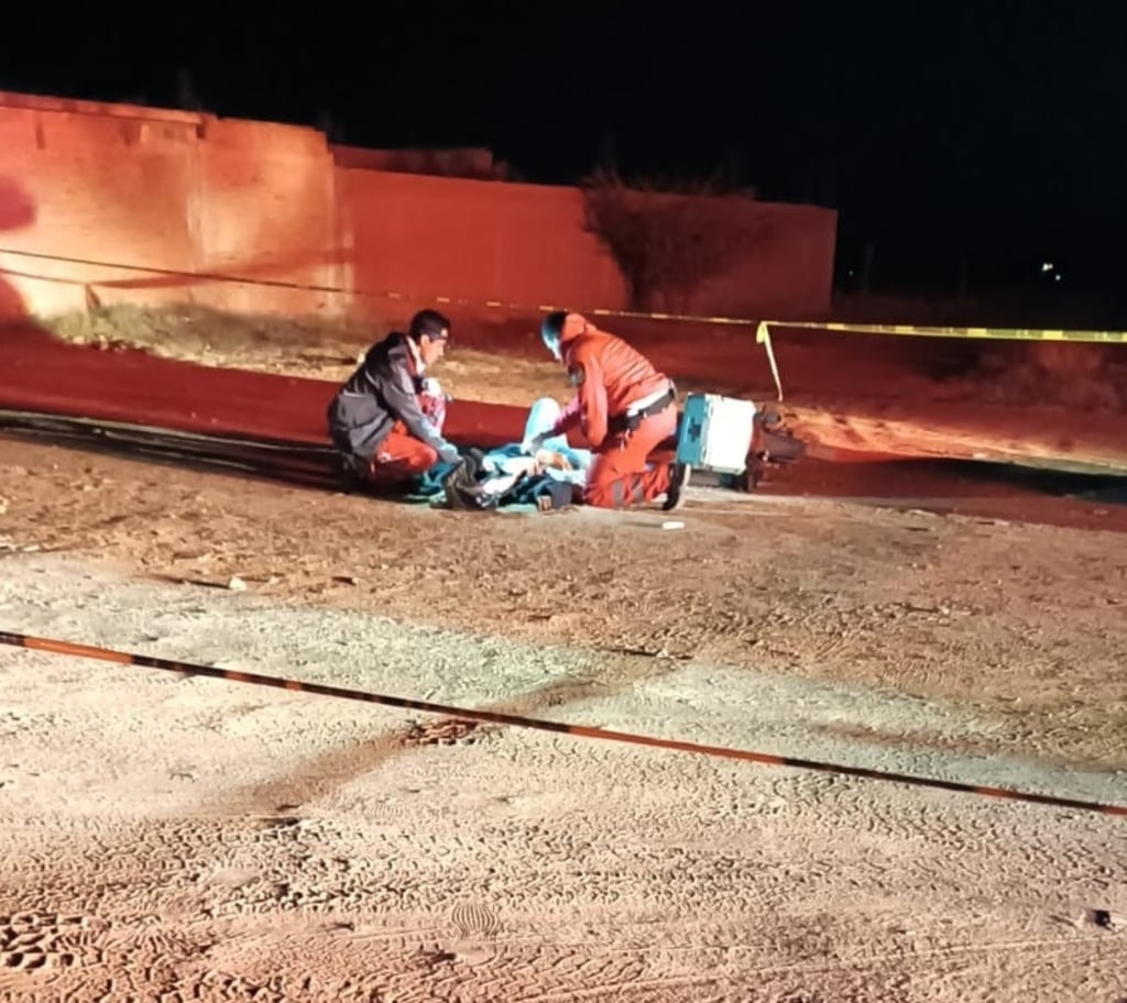 Luto. Un motociclista murió atacado con arma blanca la noche de este sábado en la colonia Las Huertas, de la capital duranguense.
