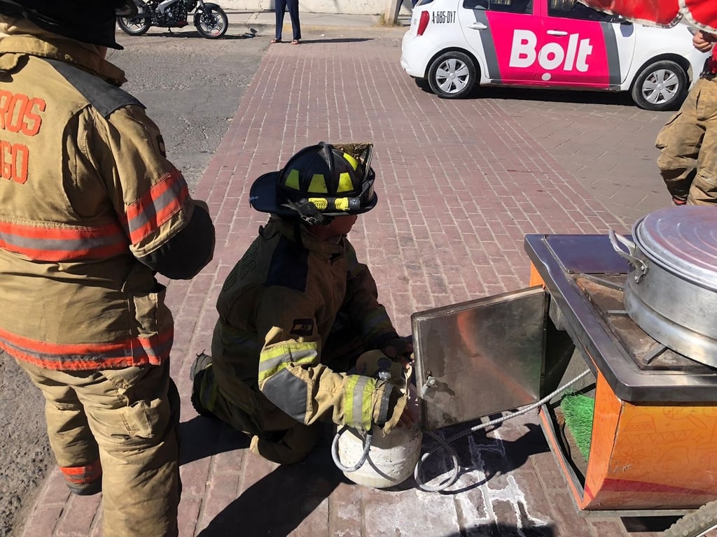 Revisan instalaciones de gas en comercios de la capital