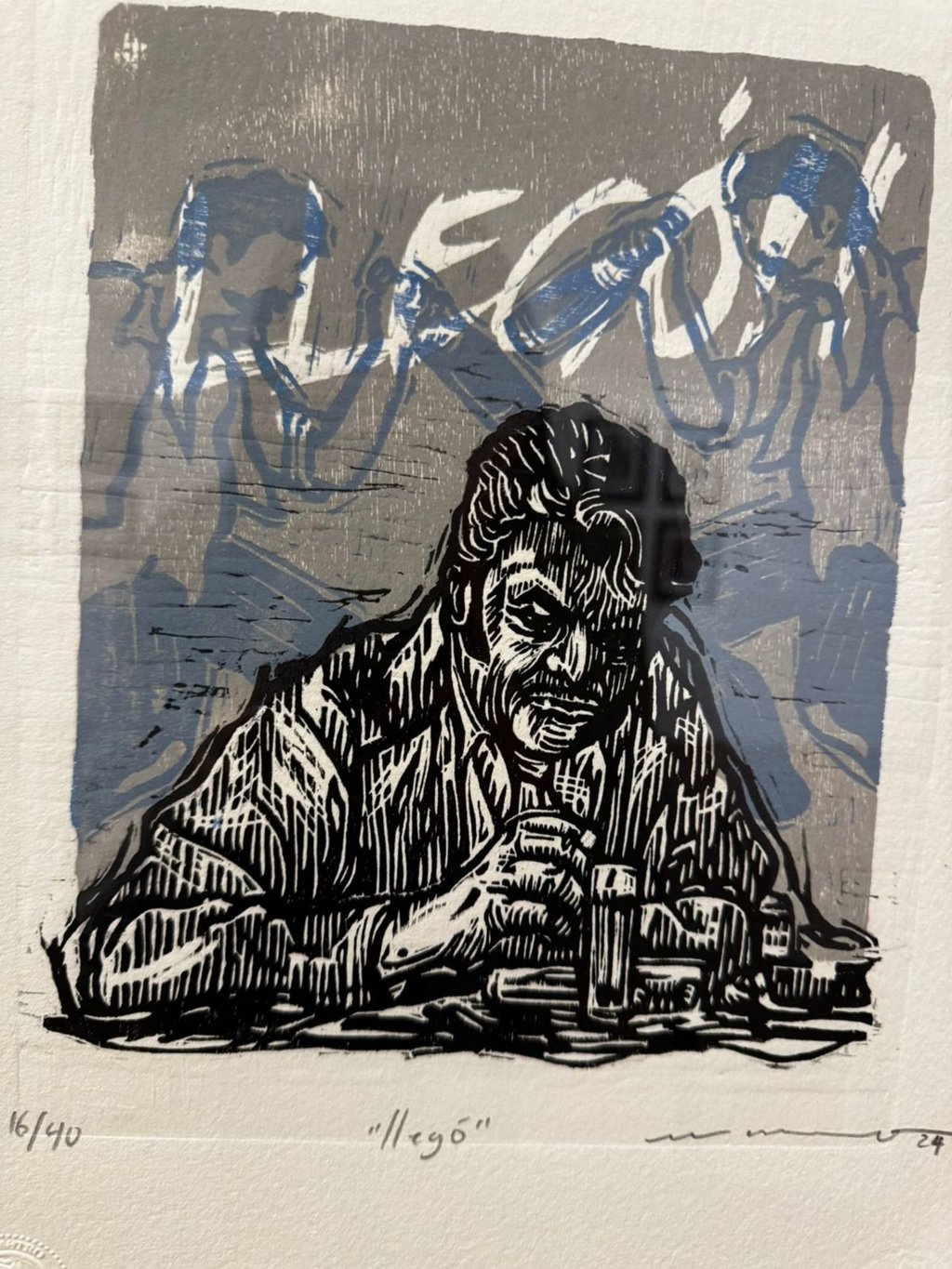 La muestra es el reflejo del trabajo conjunto entre los colectivos Carpa Central y Siete Vidas.