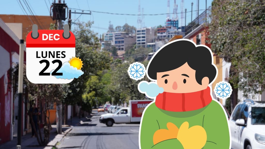 ¿Lunes con más frío para Durango? Este es el pronóstico de HOY 22 de diciembre, según el SMN