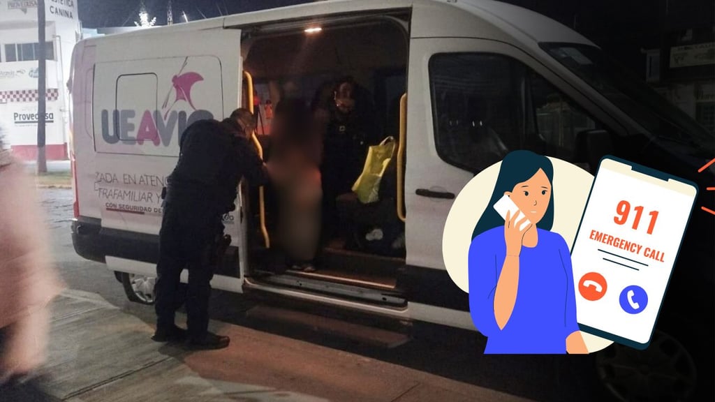 Mujer es lesionada con arma blanca por su pareja, en Durango; agresor se llevó a hija menor