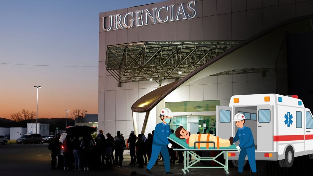 Par de jóvenes son trasladados al HG450 tras sufrir volcadura en Guadalupe Victoria