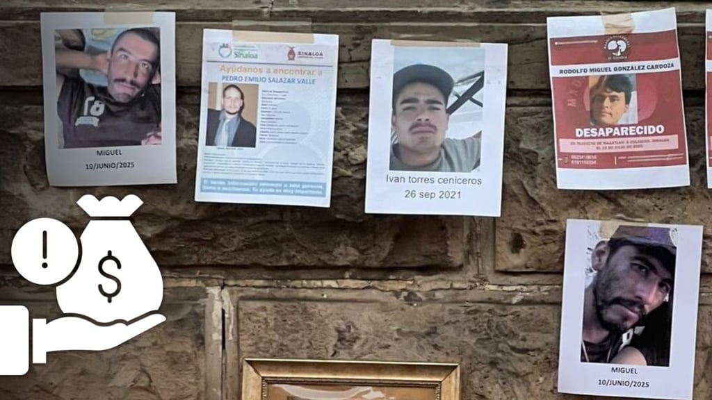 Además del dolor, madres buscadoras de Durango sufren extorsiones