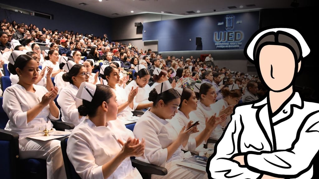 Egresan 72 nuevos profesionales de enfermería en Durango