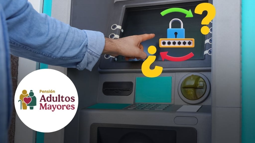 Pensión Bienestar: paso a paso para cambiar el NIP de tu tarjeta para seguir recibiendo el apoyo