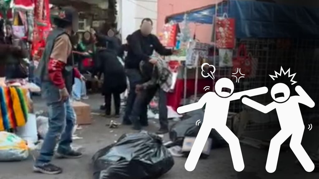 Pugna por ventas en calles del Centro de Durango lleva 4 días, aseguran