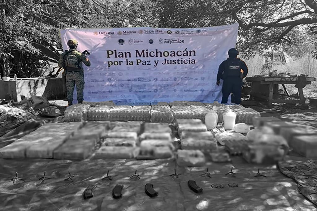 Plan Michoacán: detienen a 16 personas y aseguran armas, explosivos y vehículos
