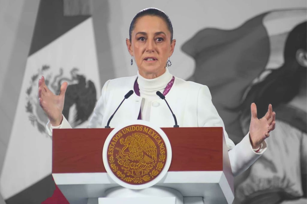 'Ya merito': Sheinbaum adelanta que pronto se anunciará la embajada de Gertz Manero