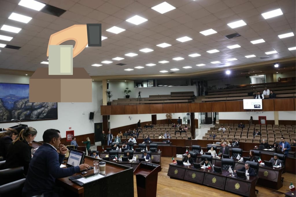 Sin elecciones en Durango durante el 2026, prevén más avances en el Congreso del Estado