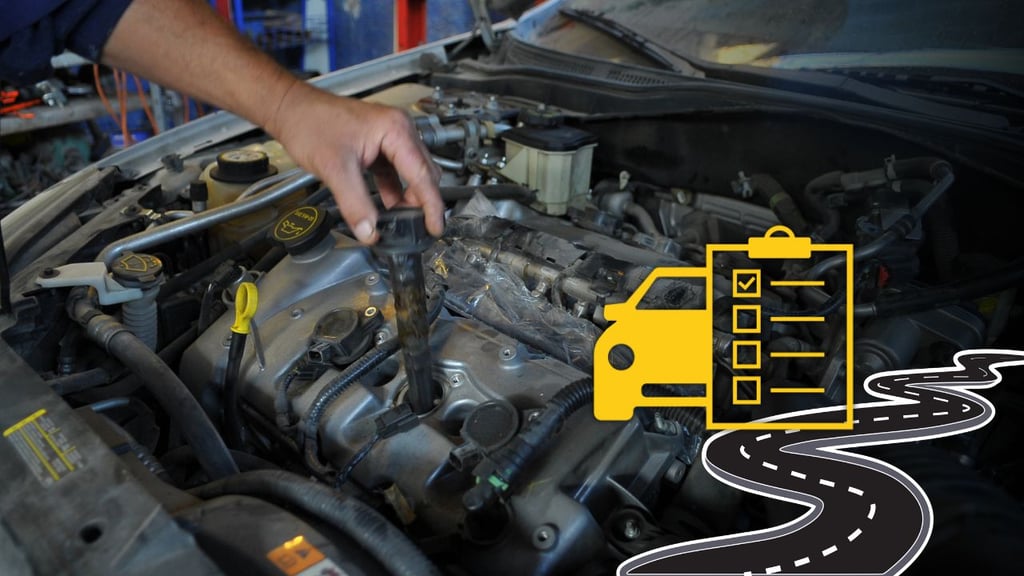 Recomiendan verificar condiciones de vehículos antes de salir a carretera