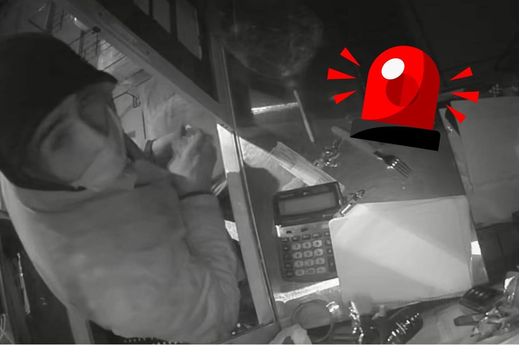 Roban efectivo y un celular de frutería en la zona del Ex Cuartel Juárez