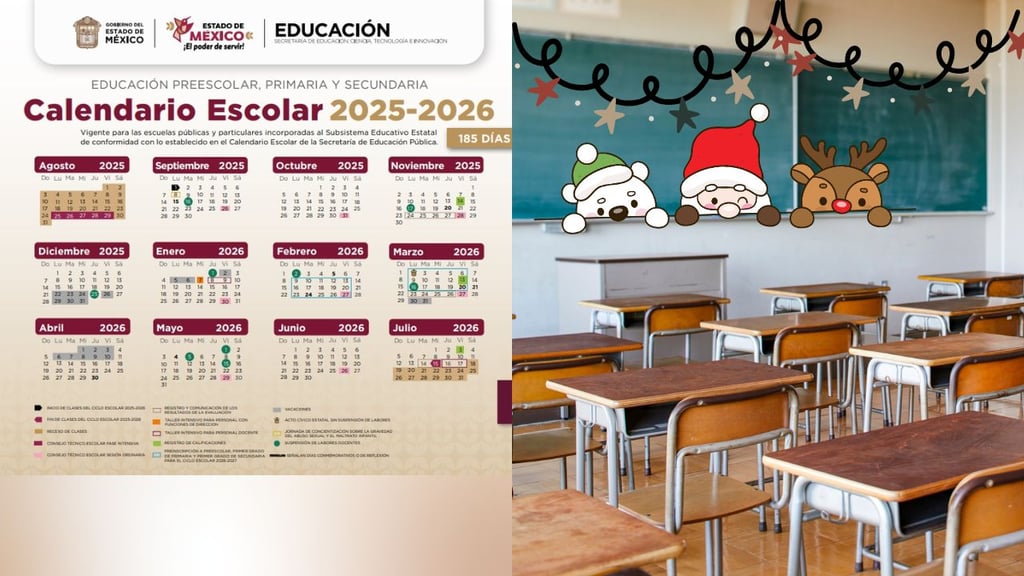 SEP:¿Cuándo terminan las vacaciones de invierno? Esto dice el Calendario Escolar