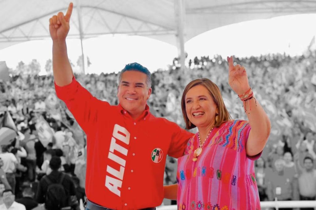 Alito Moreno afirma que el PRI no volverá a apoyar candidaturas 'producto de ocurrencias'