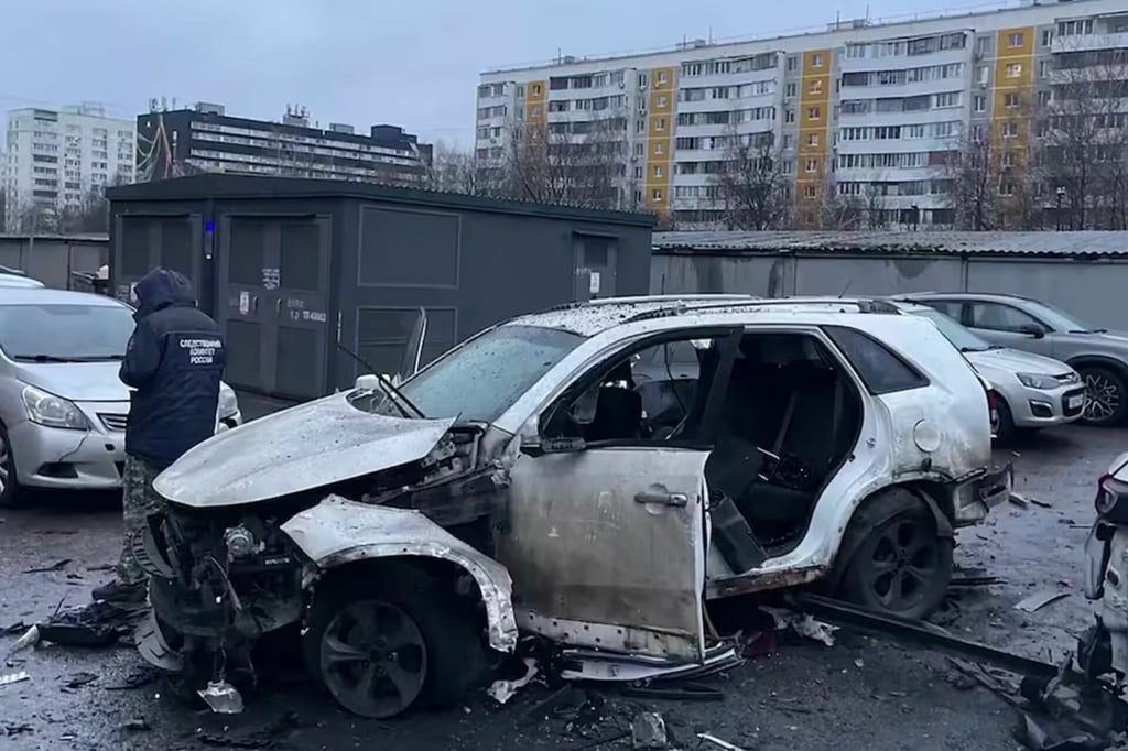 Asesinan a general ruso con una bomba bajo su auto en Moscú; culpan a Ucrania