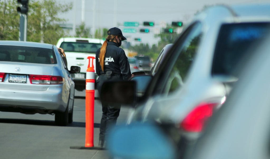 Prevención. Se ha asegurado que con la estrategia de operativos antialcohol, se disminuyen los accidentes.