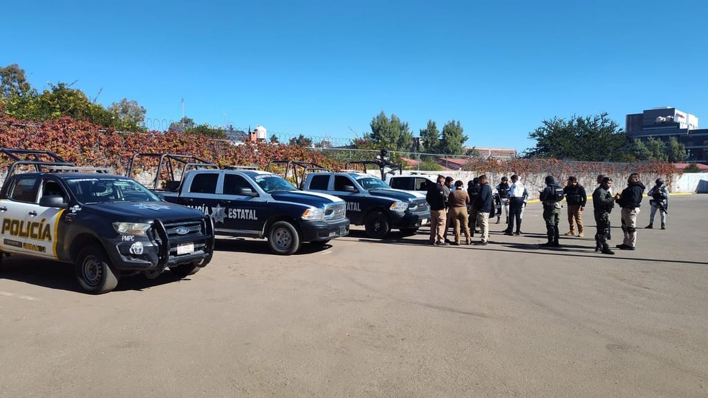 Seguridad. El operativo está vigente y se mantendrá hasta el próximo 6 de enero, para garantizar la integridad de los duranguenses durante el periodo vacacional.