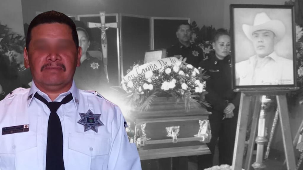 Oficial fallecido en choque múltiple del periférico, era hermano de policía que murió apedreado