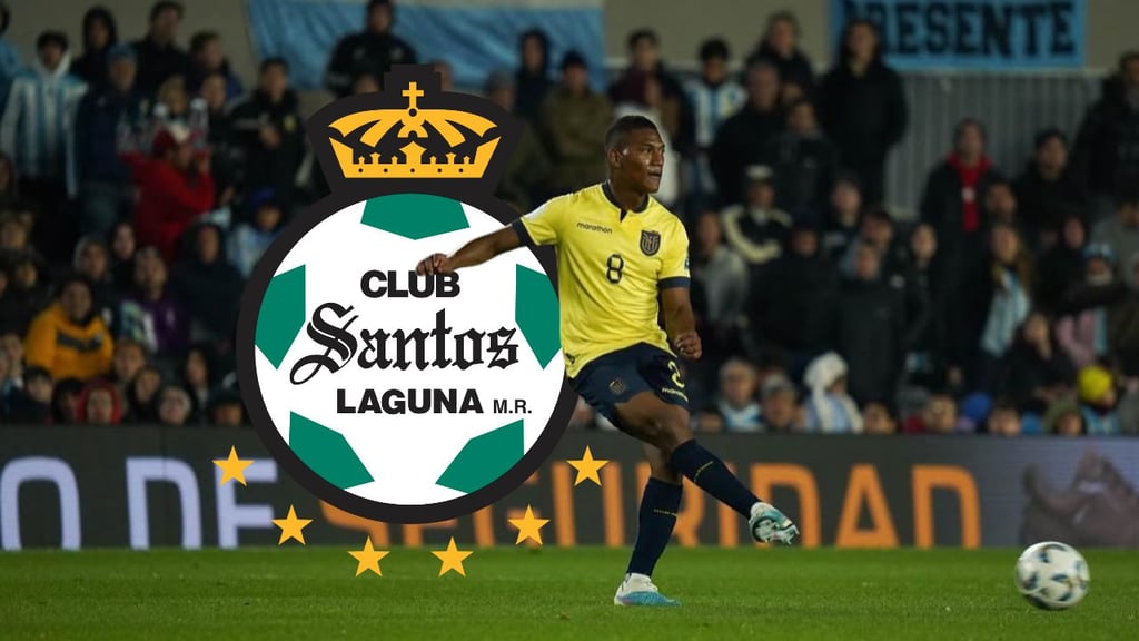 Liga MX: ¿Quién es Carlos Gruezo, futbolista que estaría llegando a Santos Laguna?