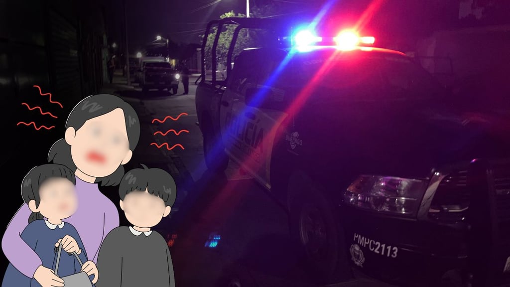 Sujeto sustrae a sus hijos de domicilio en la Valentín Gómez Farías; madre los rescata y lo denuncia