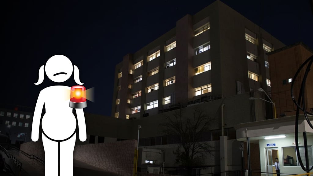 Adolescente ingresa al Materno Infantil para una cesárea; padre del bebé es un familiar adulto