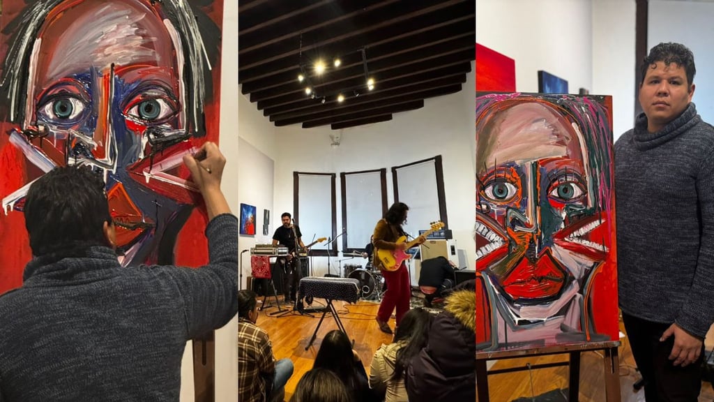 Ale Duchamp se inspira en la música de Maat para crear una pieza