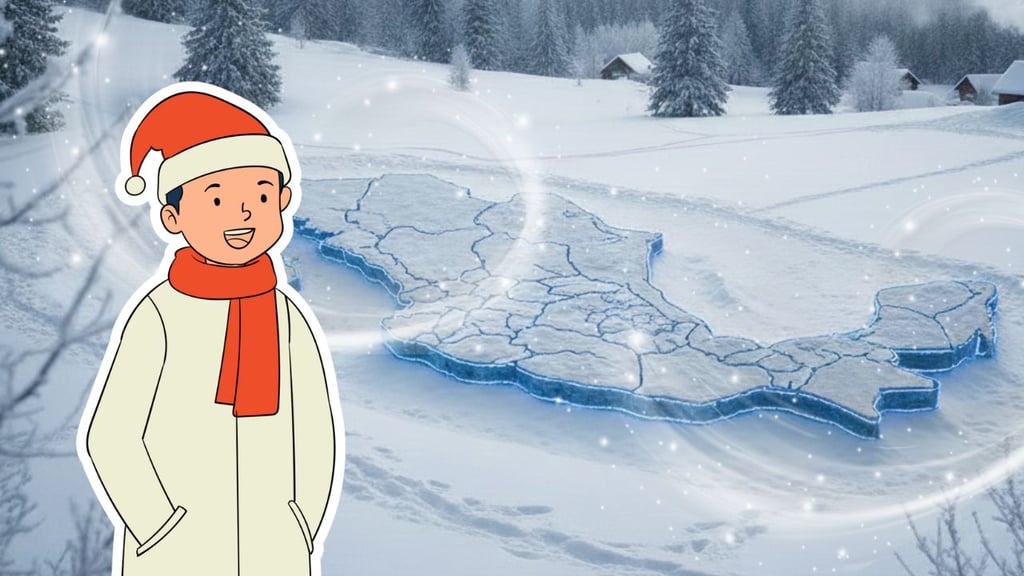 ¿Qué es el chorro polar, fenómeno que llega a México antes de Navidad?