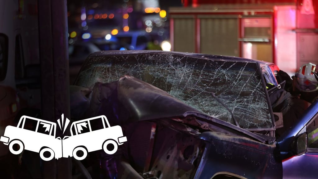 Accidentes vehiculares en Durango aumentan 18% en temporada decembrina 2025