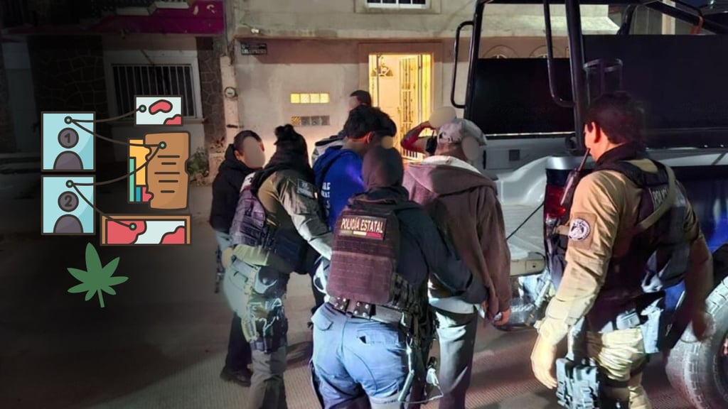 Gómez Palacio llega casi a 500 investigaciones iniciadas por narcomenudeo, hasta noviembre 2025