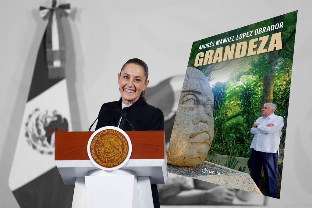 Sheinbaum elogia Grandeza de AMLO y llama a reflexionar sobre un nuevo orden social