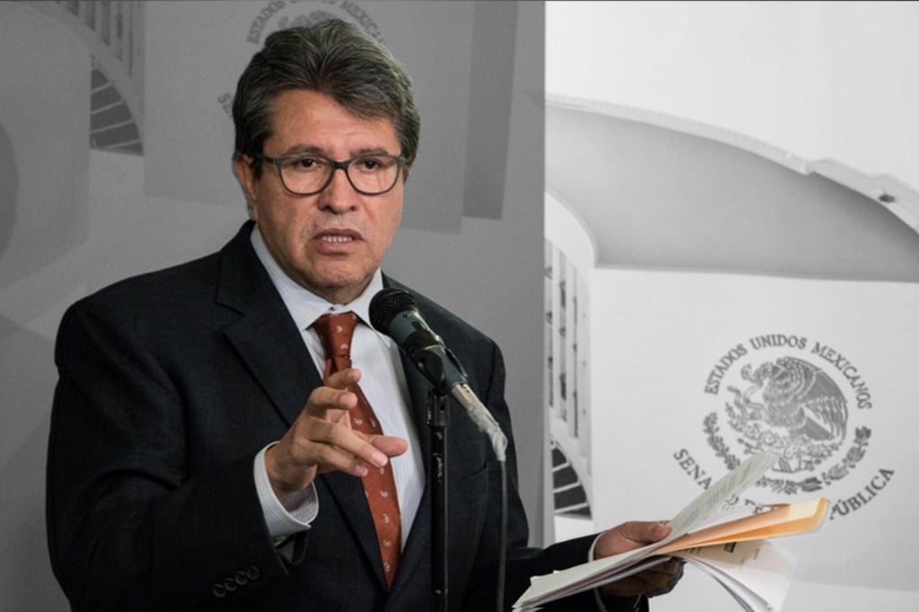 Monreal contradice a Sheinbaum: Ejecutivo no puede eliminar impuesto a videojuegos