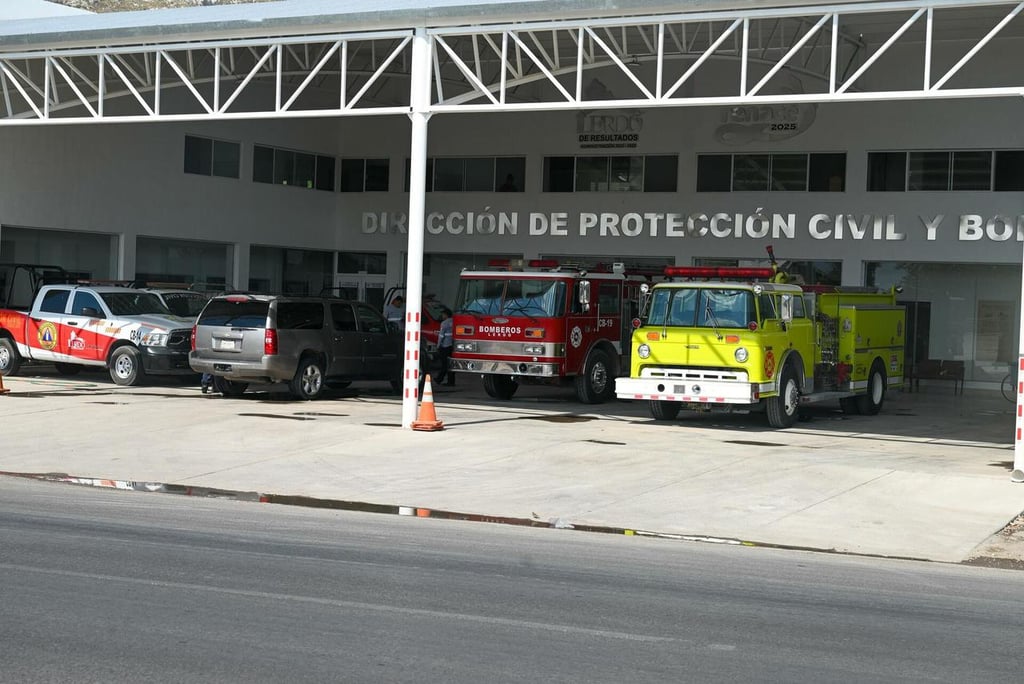 Referencia. El albergue se encuentra ubicado en las instalaciones del Edificio de Protección Civil y Bomberos, sobre el periférico.