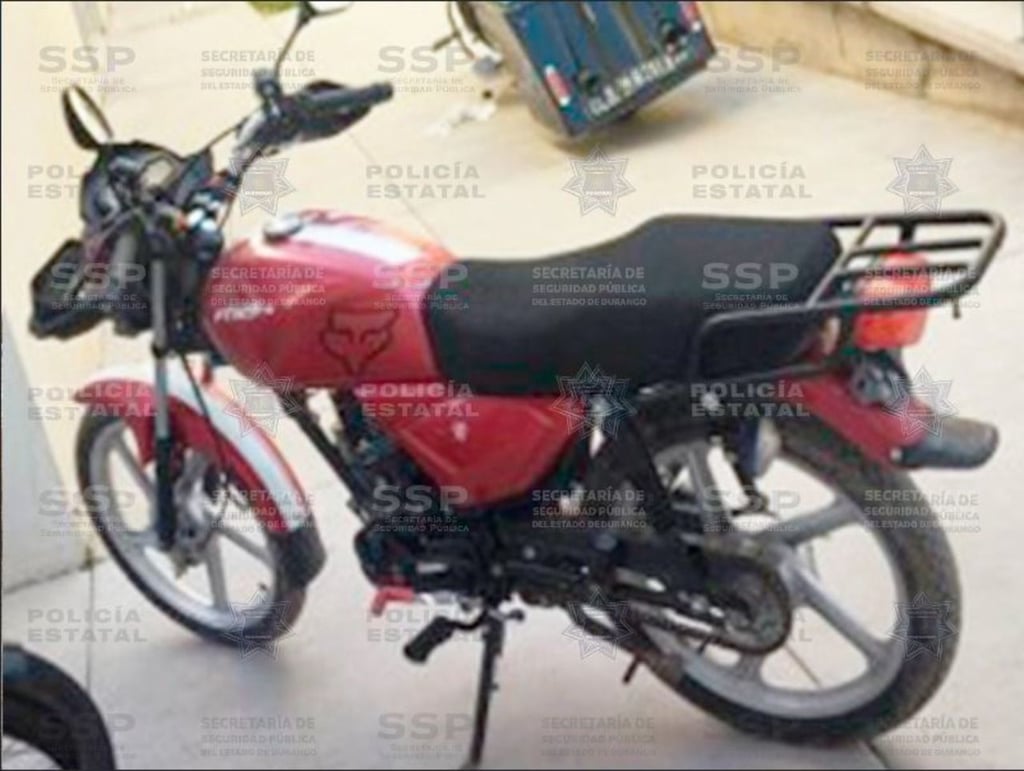 Procedimiento. A pesar de que fue encontrada en minutos, la unidad quedó a disposición del Ministerio Público.