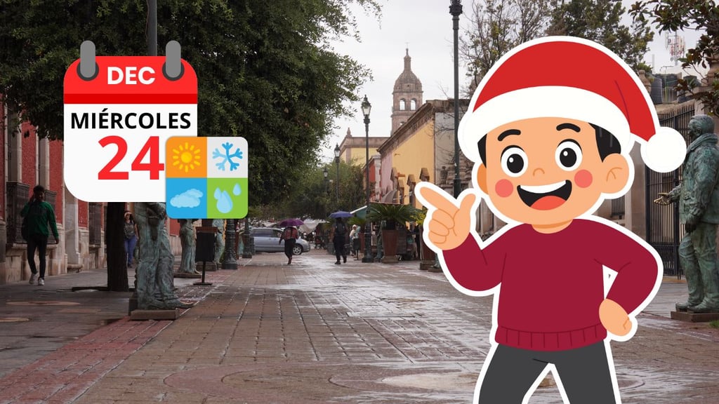 ¿Cómo estará el clima en Durango esta Nochebuena? El pronóstico de HOY 24 de diciembre
