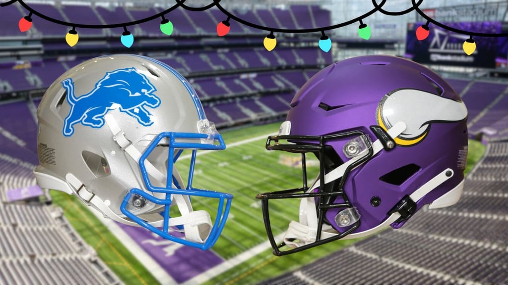 NFL: ¿A qué hora y por dónde ver el Detroit Lions vs Minnesota Vikings? Christmas Day