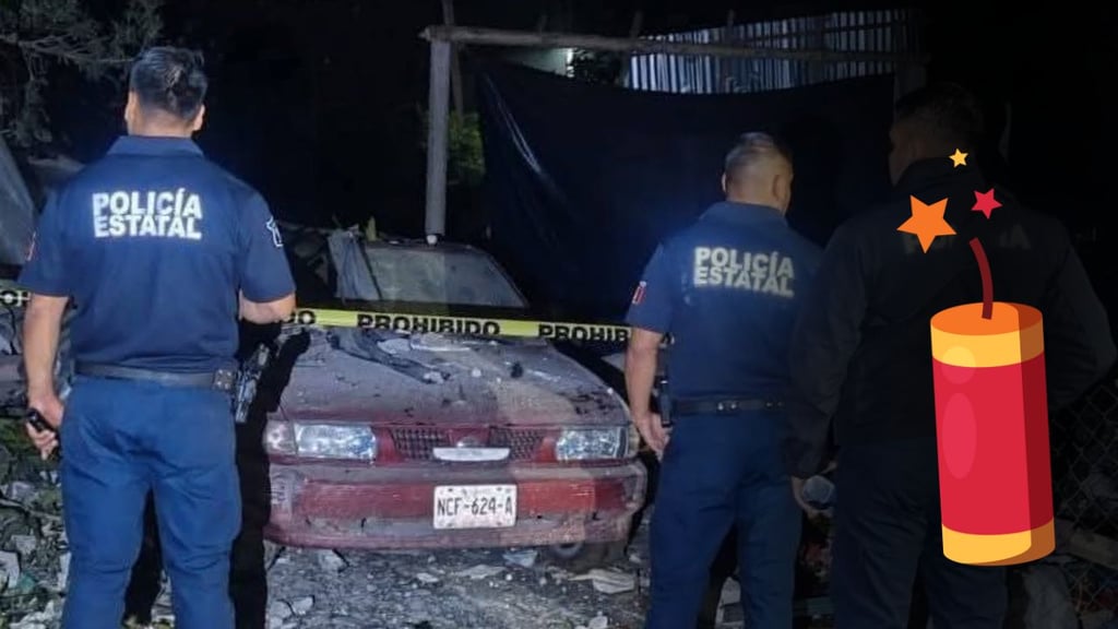 Explota hogar que almacenaba pirotecnia en Hidalgo; hay un muerto