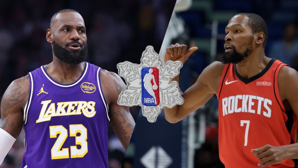 NBA: ¿A qué hora y por dónde ver el Houston Rockets vs Los Angeles Lakers?