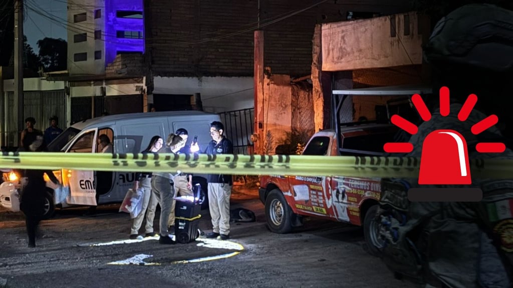 Jornada de violencia en Culiacán deja 6 muertos, previo a Nochebuena 2025