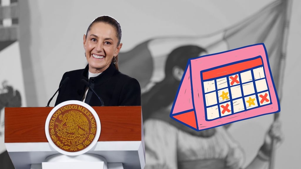 Claudia Sheinbaum suspende sus 'mañaneras'