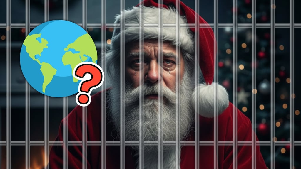 En estos países está prohibida la Navidad, hasta podrías ir a la cárcel por celebrarla