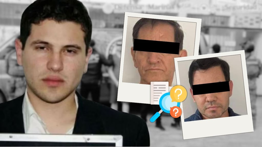 ¿Quiénes son 'El Niño' y 'El 7', suegro y cuñado de Iván Archivaldo detenidos en Jalisco?