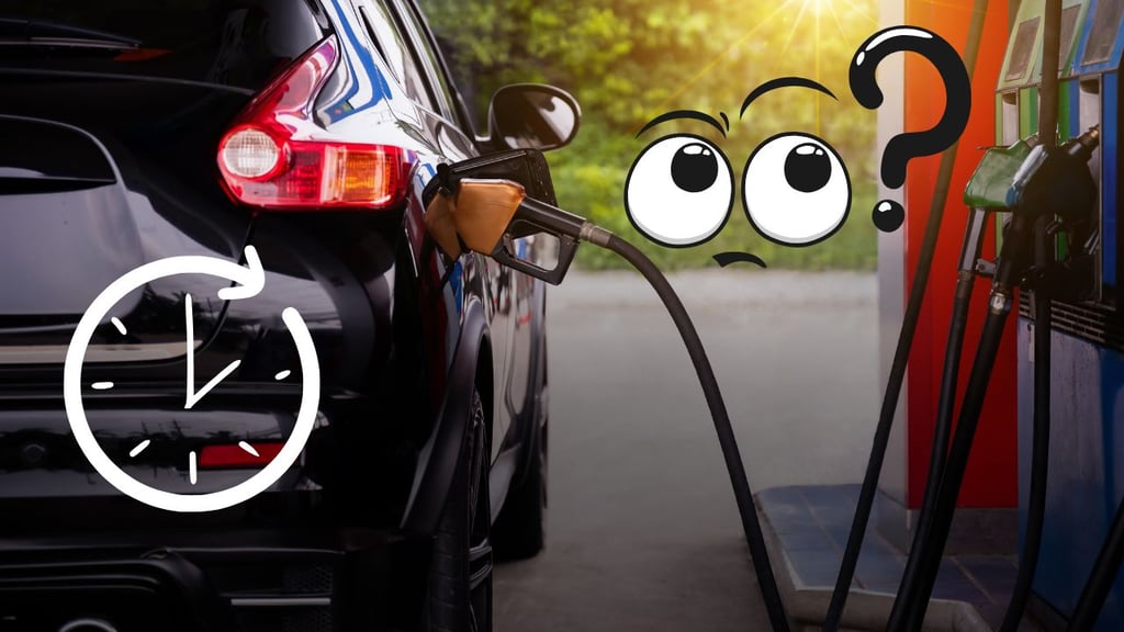 Este es el mejor horario para cargar gasolina, para que te rinda más, según expertos